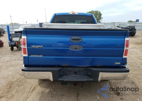 2010 Ford F150 Super Cab из США, поврежденный, VIN 1FTFX1EV4AFA97122